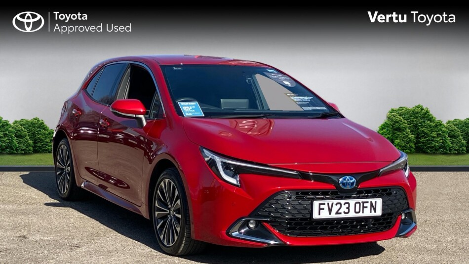 Toyota Corolla 2.0 Hybrid Design 5dr CVT Hybrid Hatchback